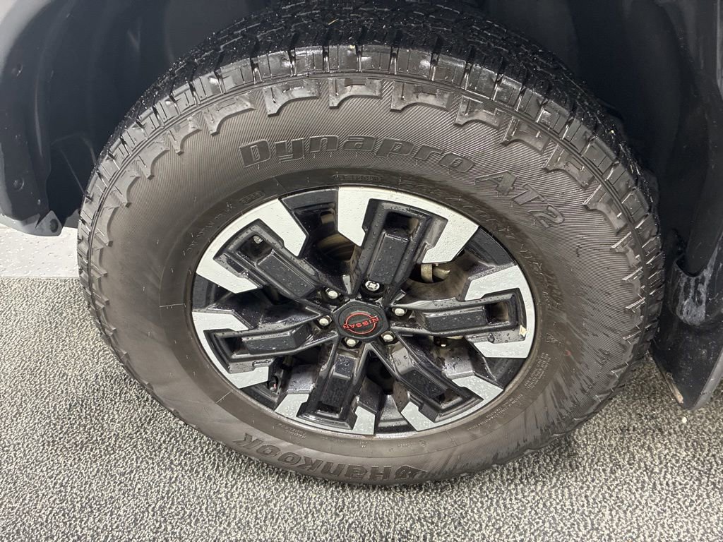 Used 2024 Nissan Frontier PRO-4X w/ Technology Package image 8