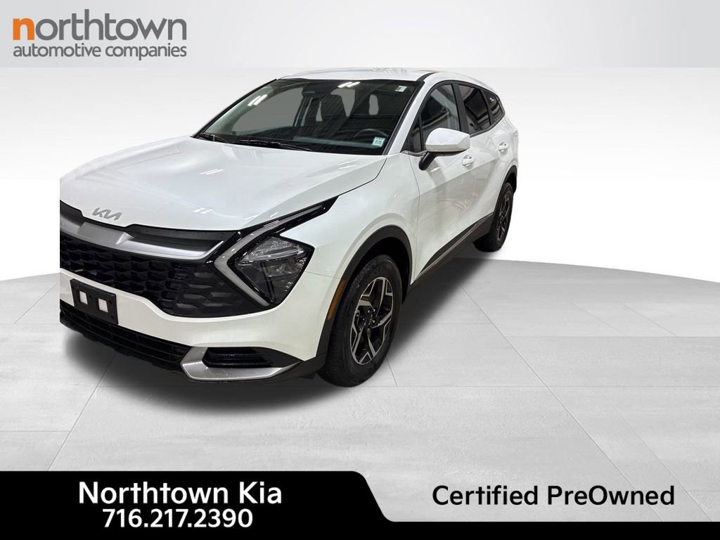 Certified 2023 Kia Sportage LX image 1