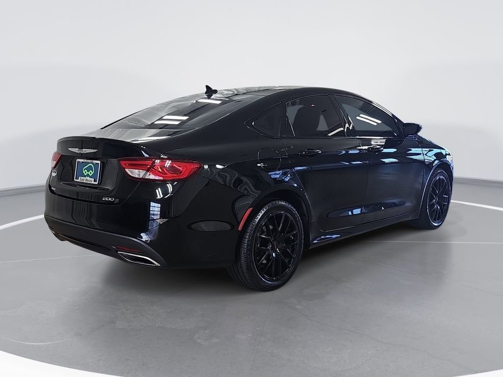 Used 2015 Chrysler 200 S w/ Navigation & Sound Group I image 3