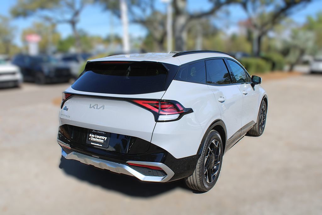 Certified 2023 Kia Sportage SX image 7