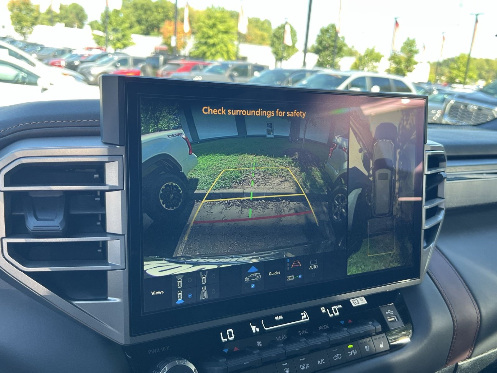 New 2026 Toyota Sequoia Capstone AWD/4WD image 14