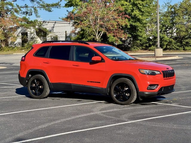 Used 2021 Jeep Cherokee Latitude Plus image 10