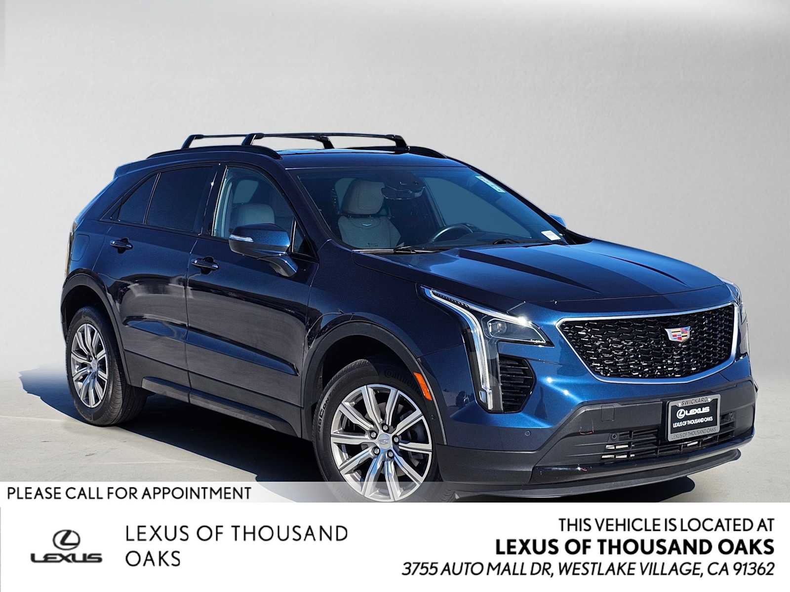 Used 2022 Cadillac XT4 Sport FWD image 1