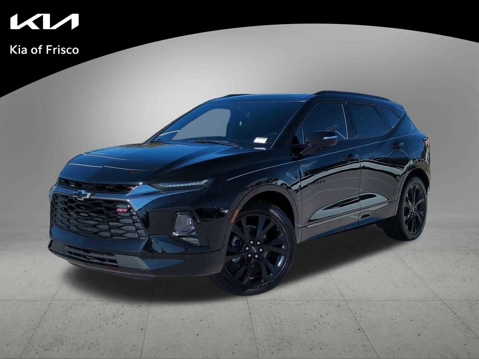 Used 2022 Chevrolet Blazer RS w/ Enhanced Convenience Package video 1