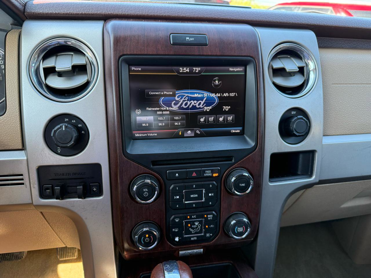 Used 2013 Ford F150 King Ranch w/ King Ranch Luxury Pkg AWD/4WD image 28