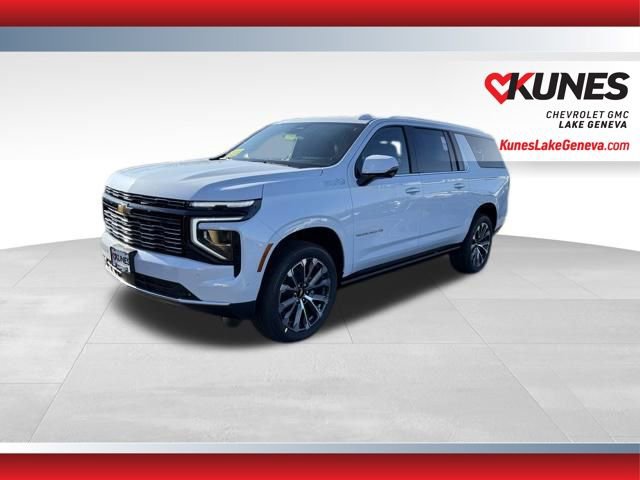 New 2026 Chevrolet Suburban High Country image 8