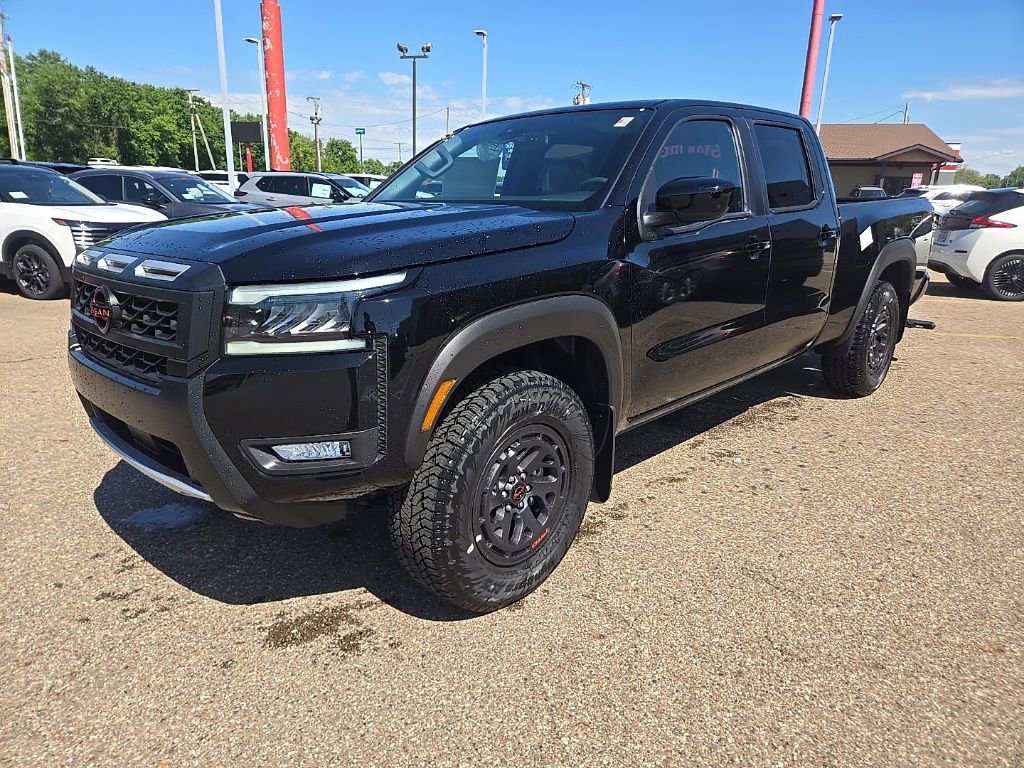 New 2026 Nissan Frontier PRO-4X w/ Tow Package AWD/4WD image 3