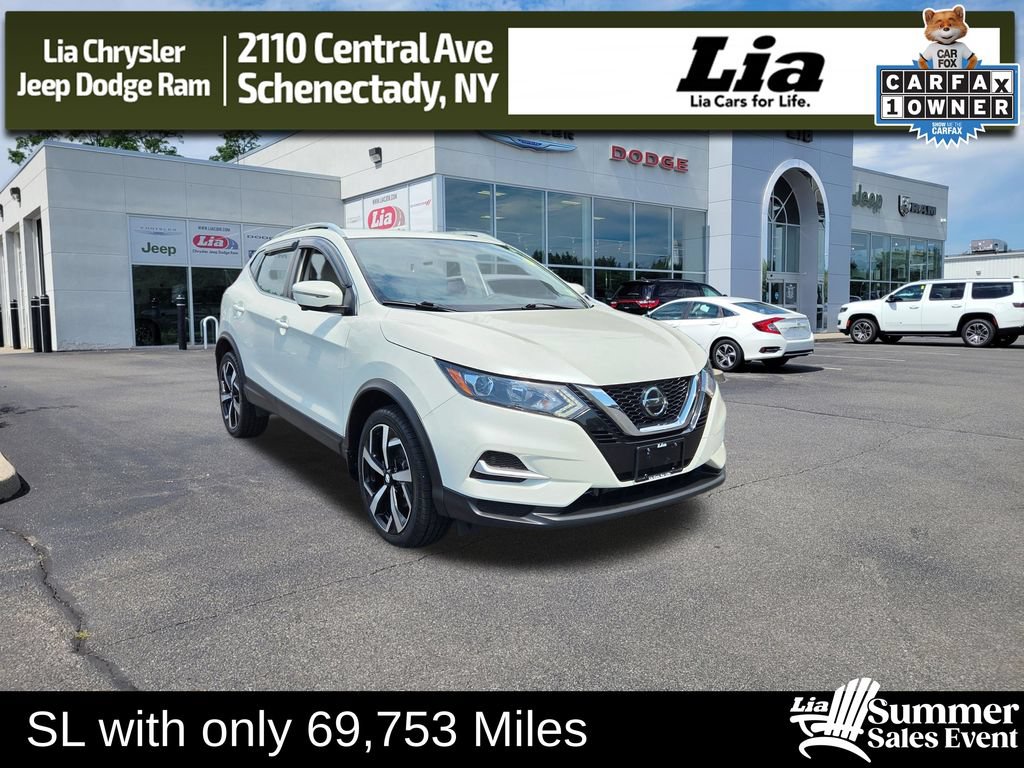 Used 2022 Nissan Rogue Sport SL