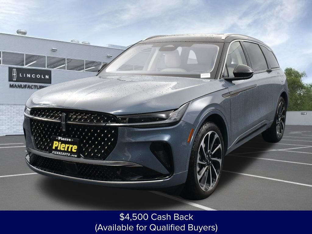 New 2026 Lincoln Nautilus Black Label image 1