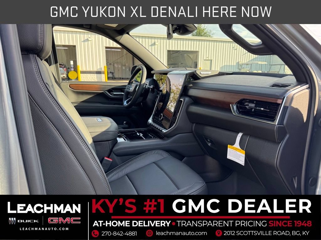 New 2026 GMC Yukon XL Denali w/ Sun & Power Step Package AWD/4WD image 31