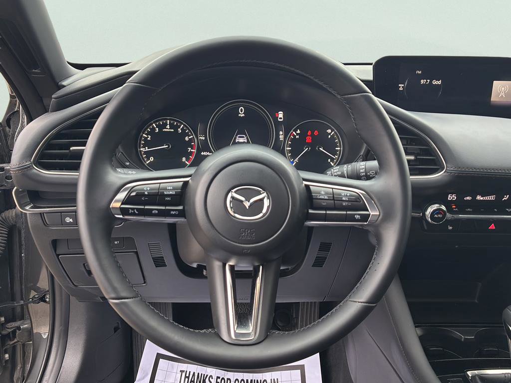 Certified 2025 MAZDA MAZDA3 s FWD image 28