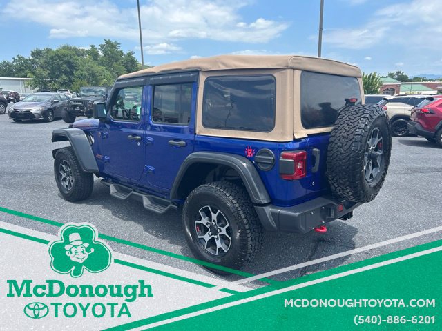 Used 2018 Jeep Wrangler Unlimited Rubicon w/ LED Lighting Group AWD/4WD image 6