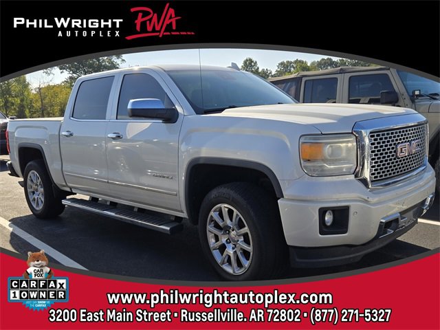Used 2015 GMC Sierra 1500 Denali w/ Driver Alert Package