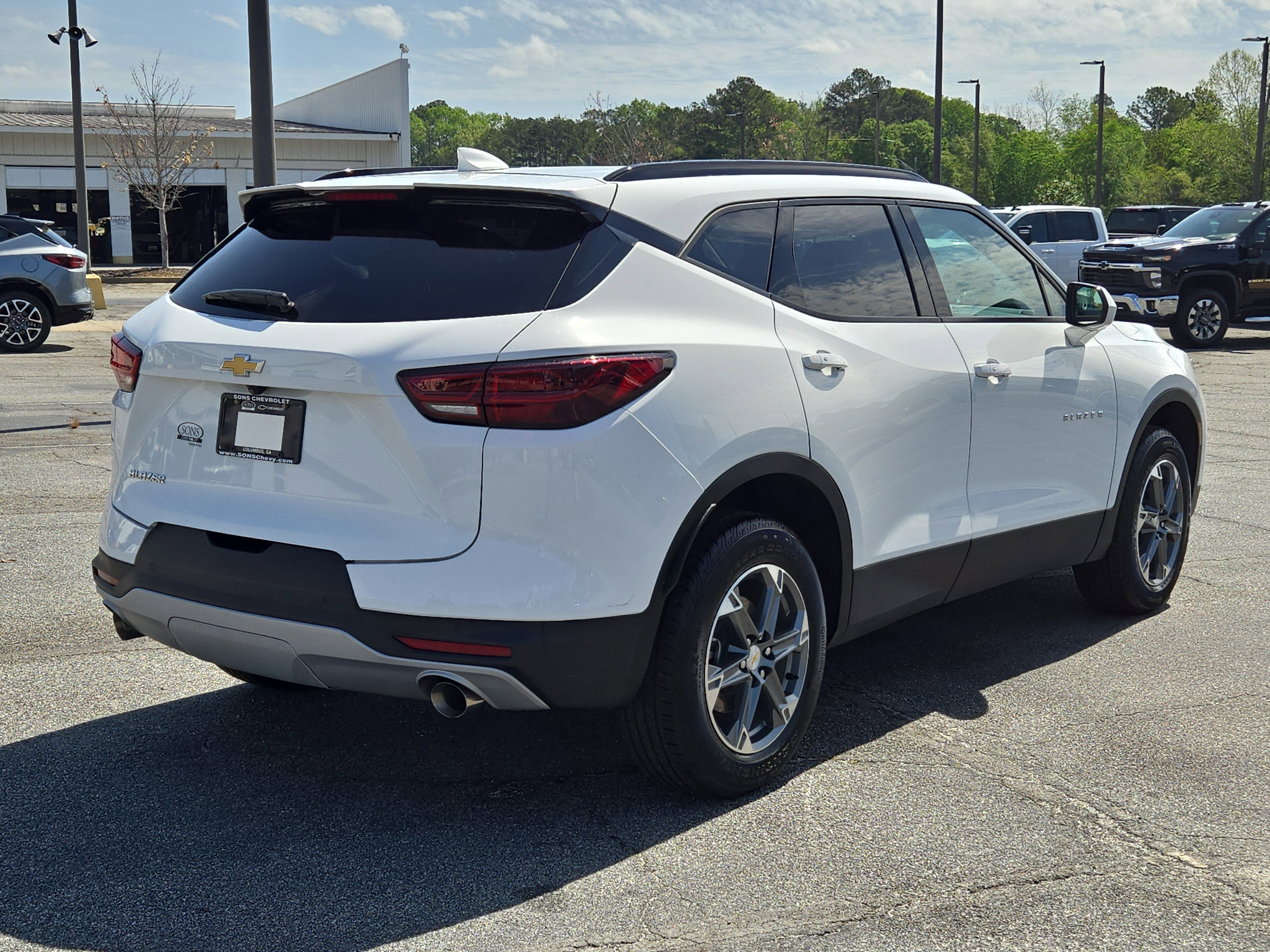 Used 2024 Chevrolet Blazer LT w/ Convenience Package image 9