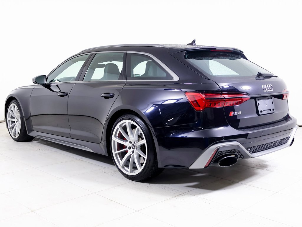 Used 2024 Audi RS 6 performance w/ Executive Package image 3