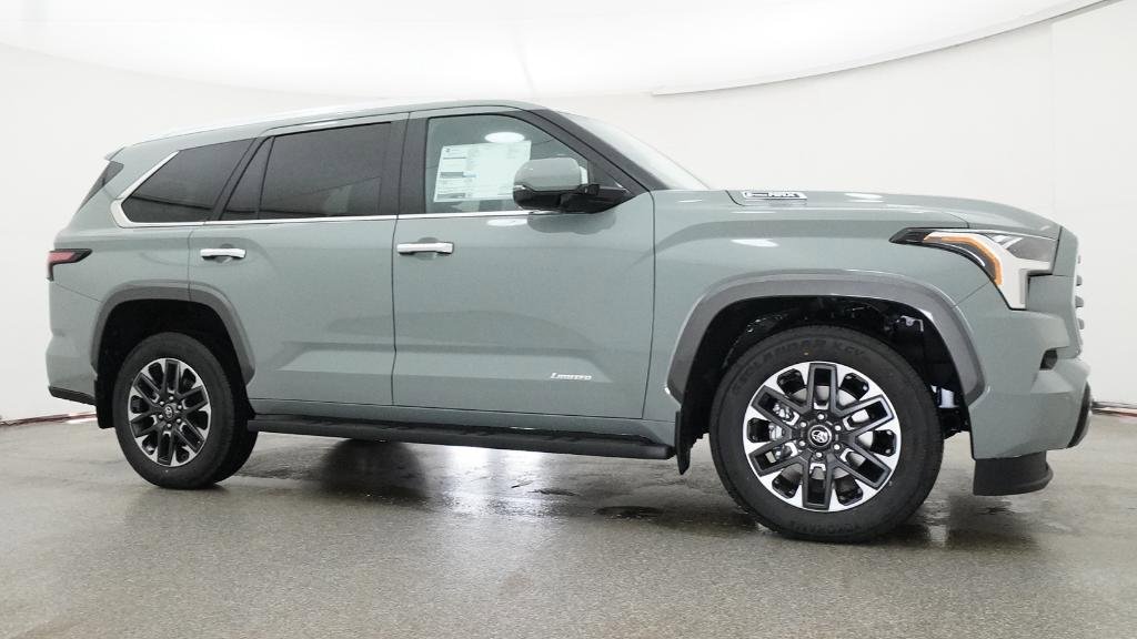 New 2026 Toyota Sequoia Limited AWD/4WD image 8