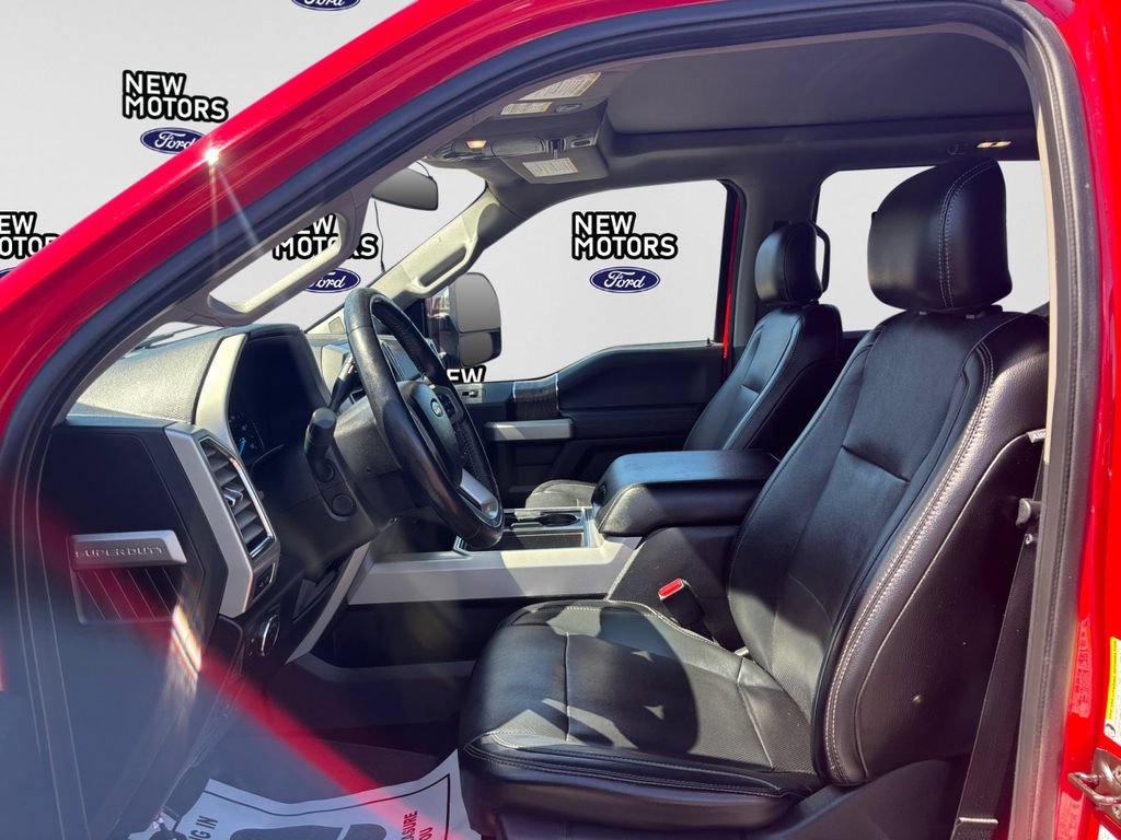 Used 2017 Ford F250 Lariat w/ Lariat Ultimate Package AWD/4WD image 10