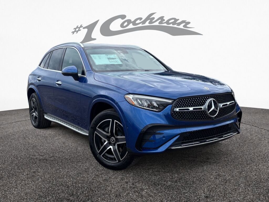 New 2026 Mercedes-Benz GLC 300 4MATIC image 1