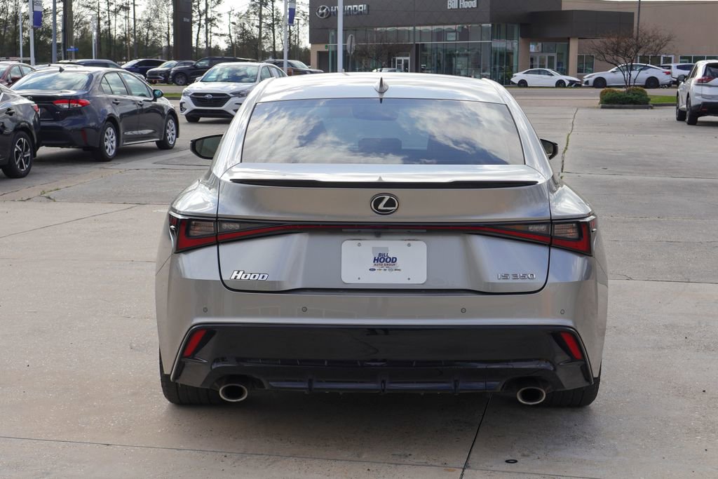 Used 2022 Lexus IS 350 F Sport w/ Accessory Package image 19