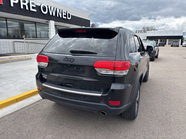 Used 2018 Jeep Grand Cherokee Limited AWD/4WD image 6