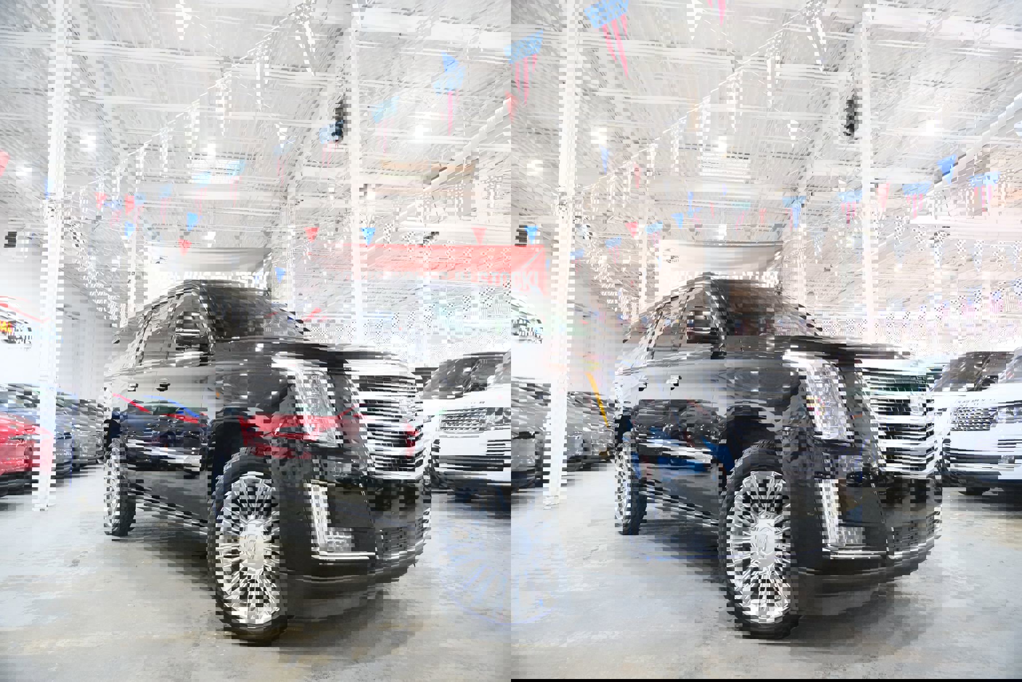 Used 2017 Cadillac Escalade ESV Platinum image 2