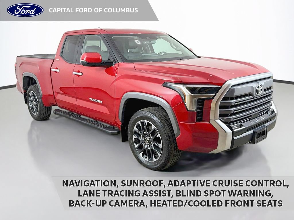 Used 2022 Toyota Tundra Limited