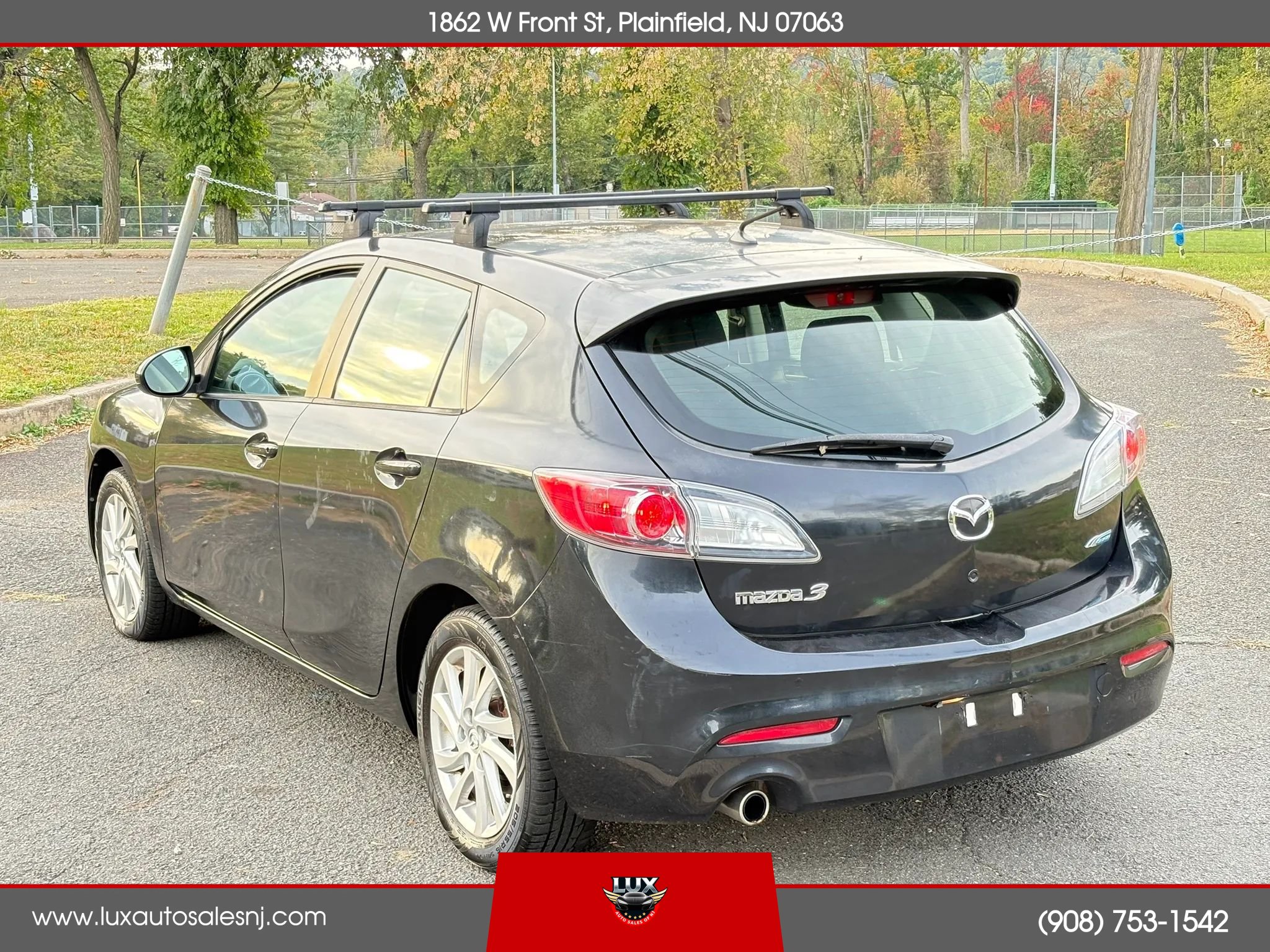 Used 2012 MAZDA MAZDA3 i Touring FWD image 7