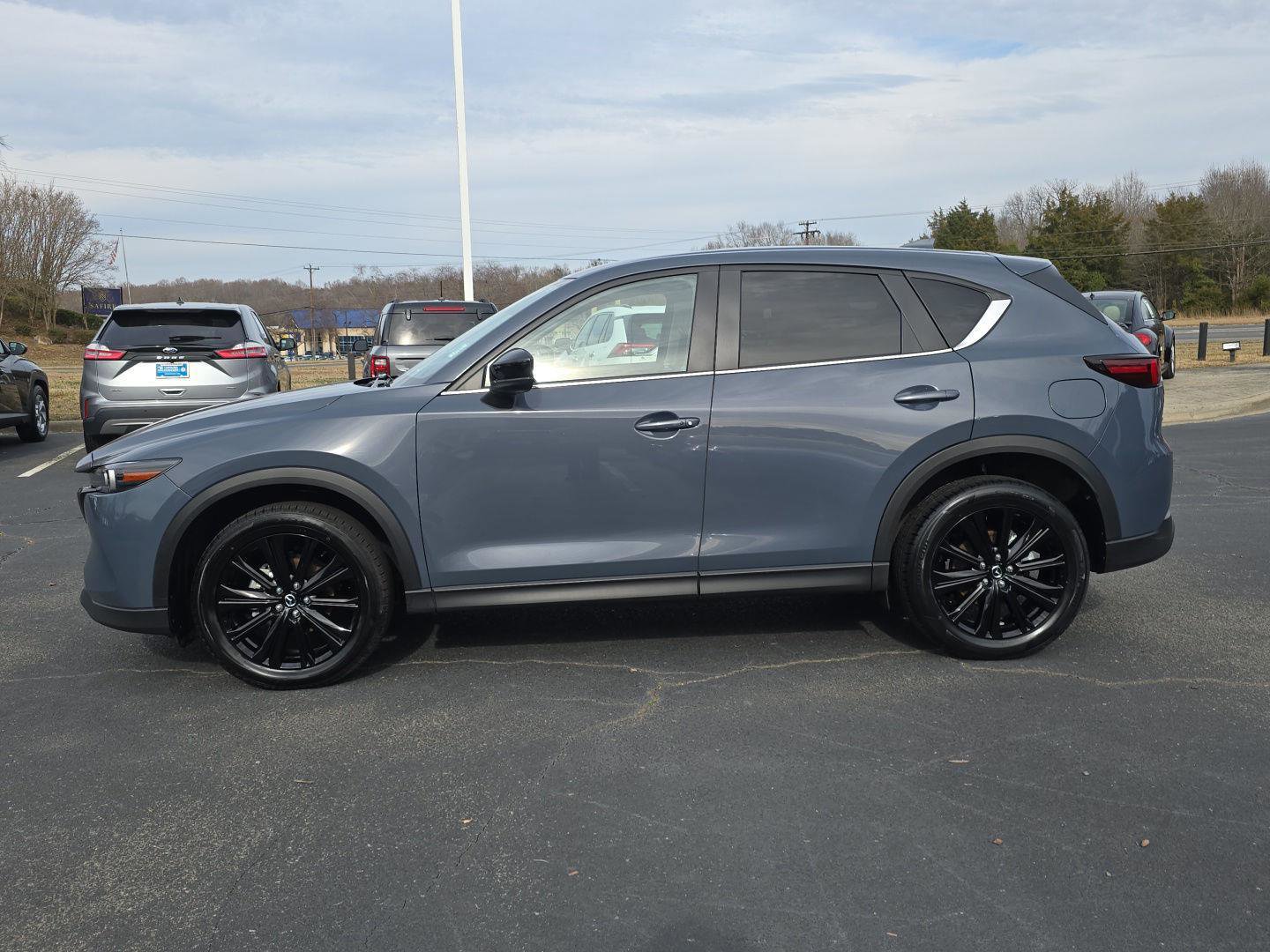 Used 2024 MAZDA CX-5 Carbon Edition image 9