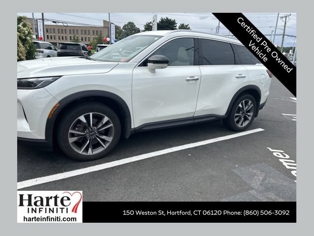 Certified 2023 INFINITI QX60 Luxe w/ Cargo Package AWD/4WD image 1