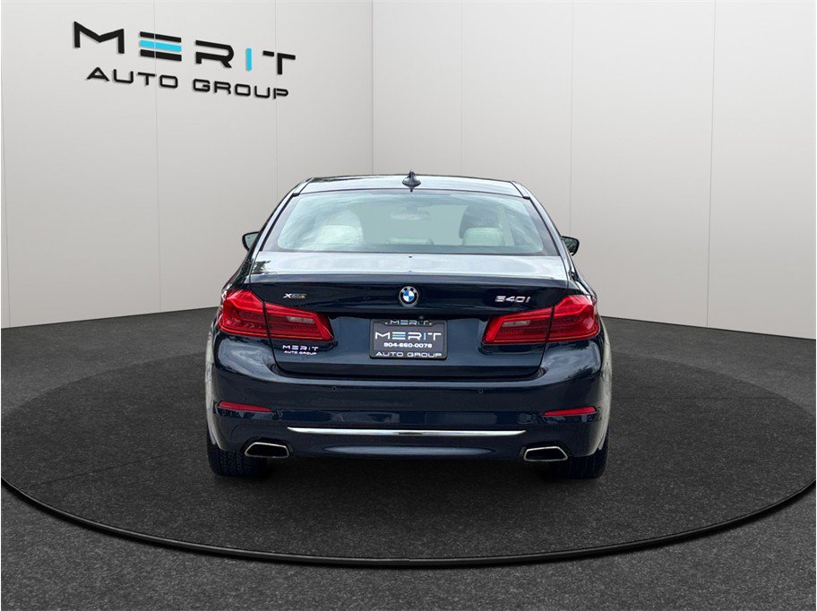 Used 2018 BMW 540i xDrive w/ Premium Package AWD/4WD image 8
