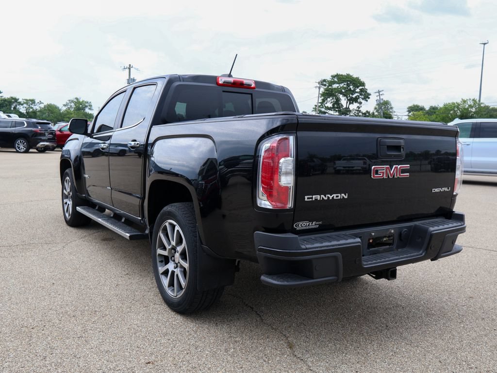 Used 2020 GMC Canyon Denali AWD/4WD image 7