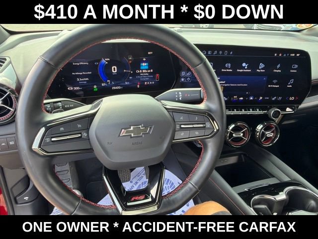 Used 2024 Chevrolet Blazer EV RS AWD/4WD image 32