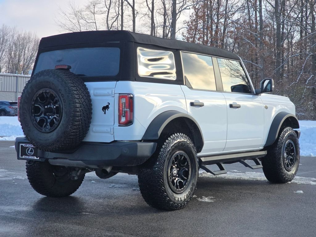 Used 2023 Ford Bronco Wildtrak image 10