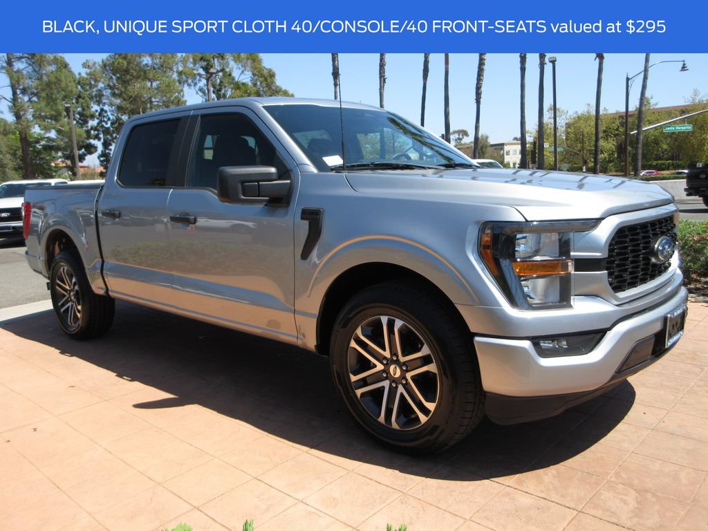 Certified 2023 Ford F150 XL w/ STX Appearance Package RWD image 7