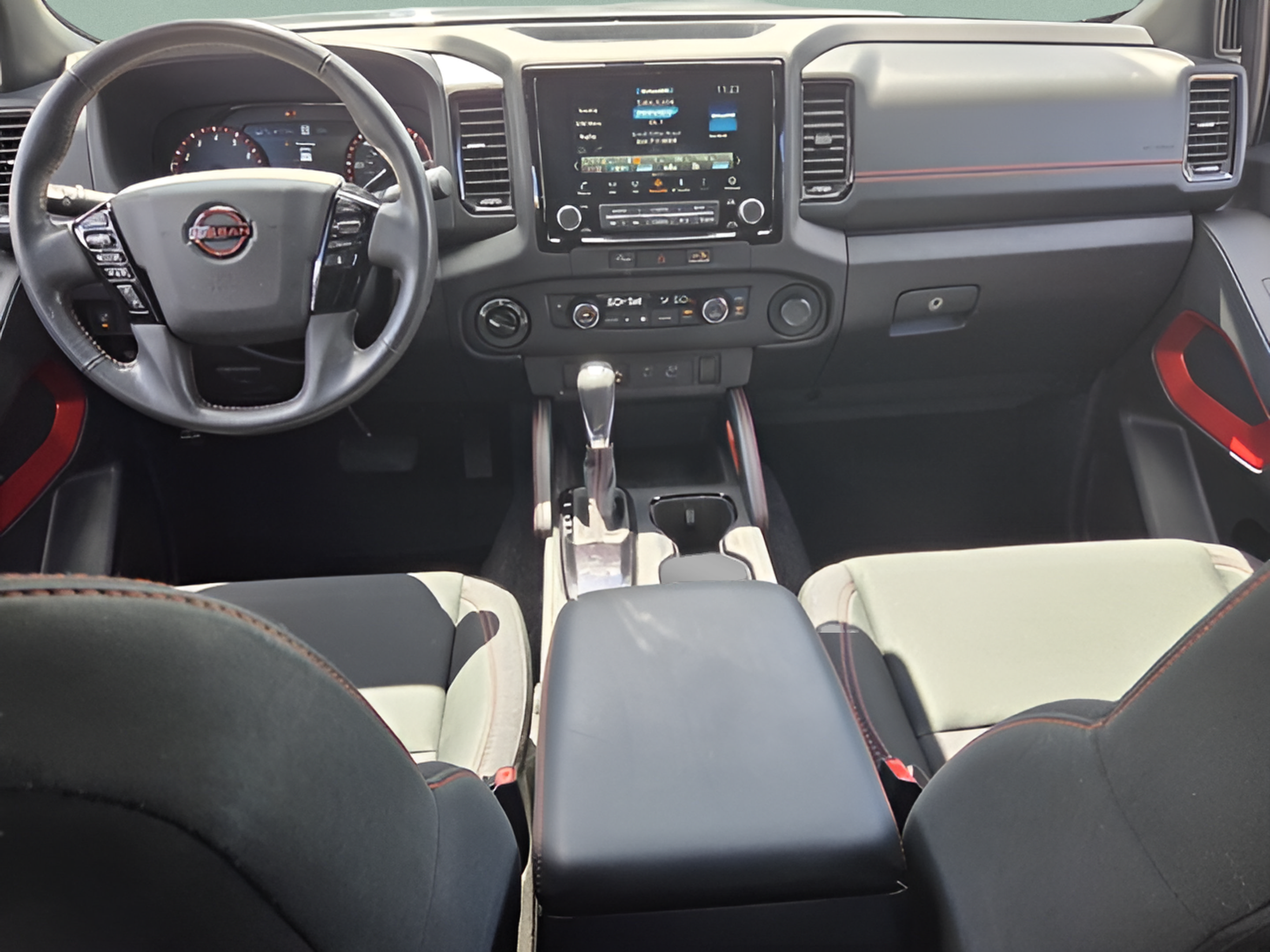 Used 2023 Nissan Frontier PRO-4X w/ Technology Package AWD/4WD image 14