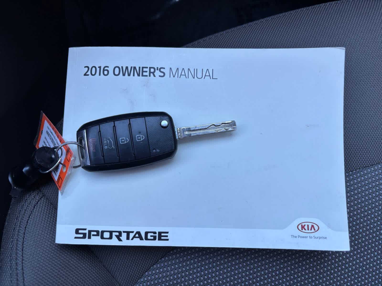 Used 2016 Kia Sportage LX AWD/4WD image 12