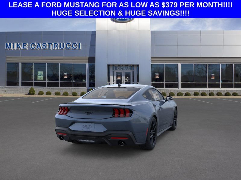New 2026 Ford Mustang Coupe w/ Mustang Nite Pony Package RWD image 8