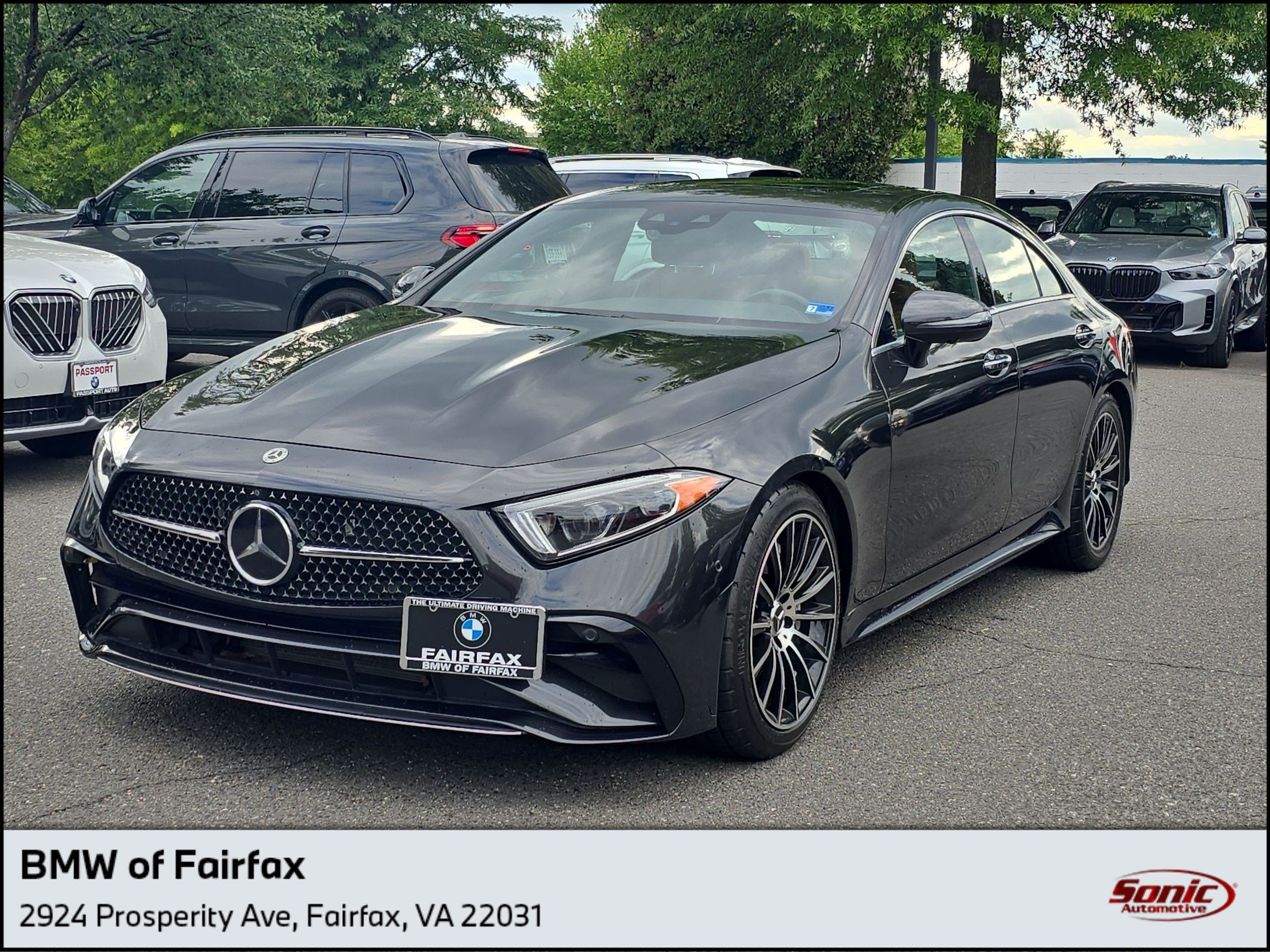 Used 2022 Mercedes-Benz CLS 450 4MATIC