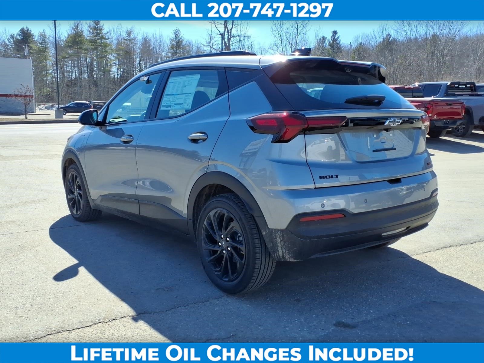 New 2027 Chevrolet Bolt RS image 7