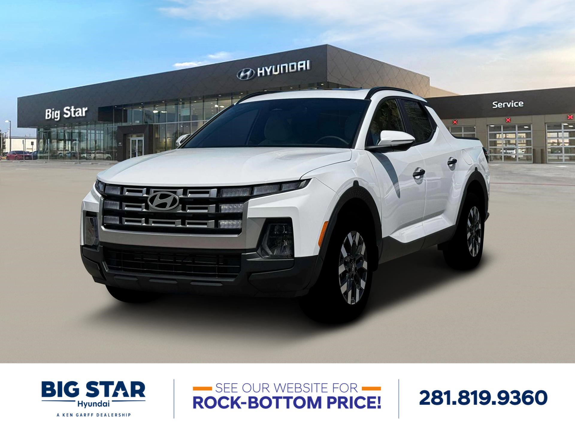 New 2026 Hyundai Santa Cruz SEL