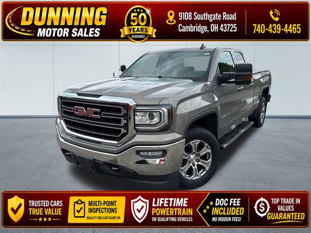 Used 2017 GMC Sierra 1500 SLE w/ Max Trailering Package