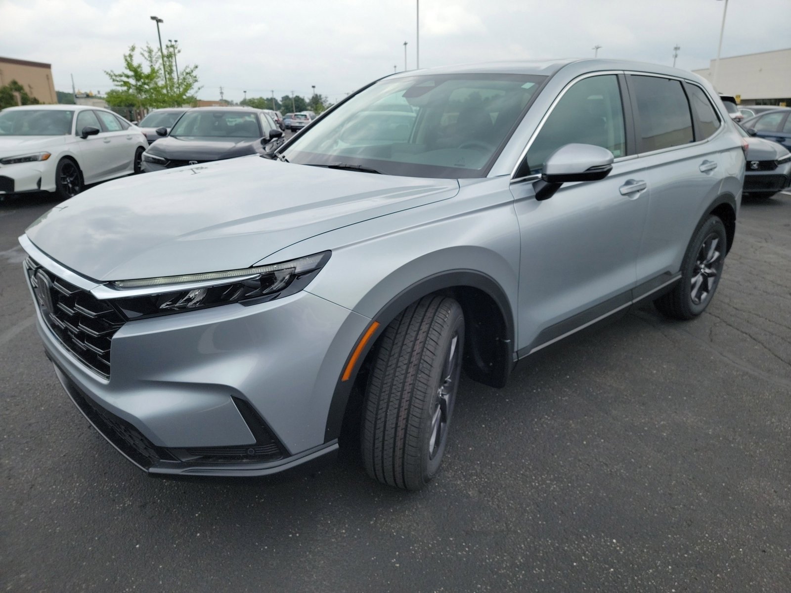 New 2026 Honda CR-V EX-L image 3