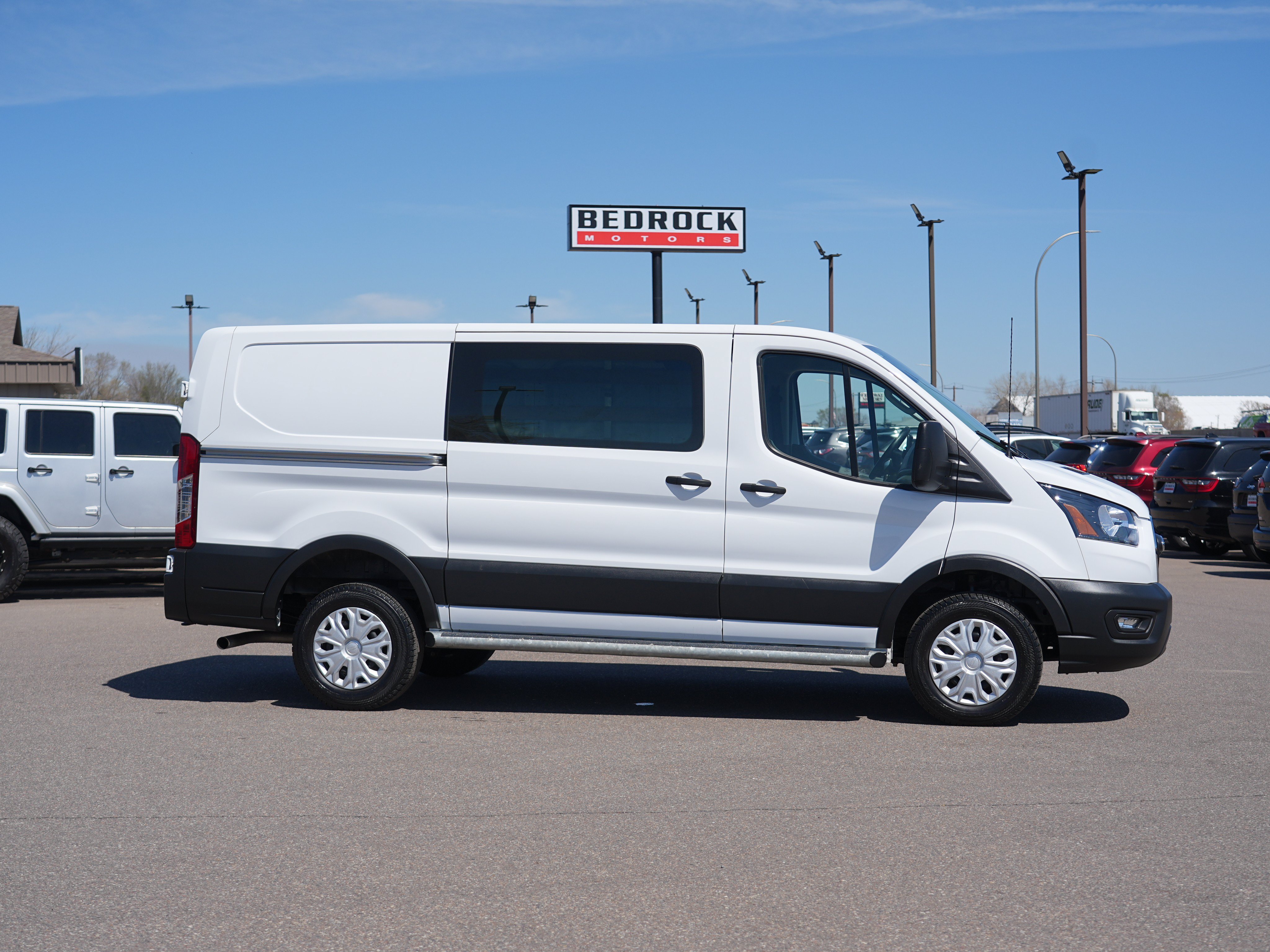 Used 2023 Ford Transit 250 Low Roof w/ Exterior Upgrade Package RWD image 2