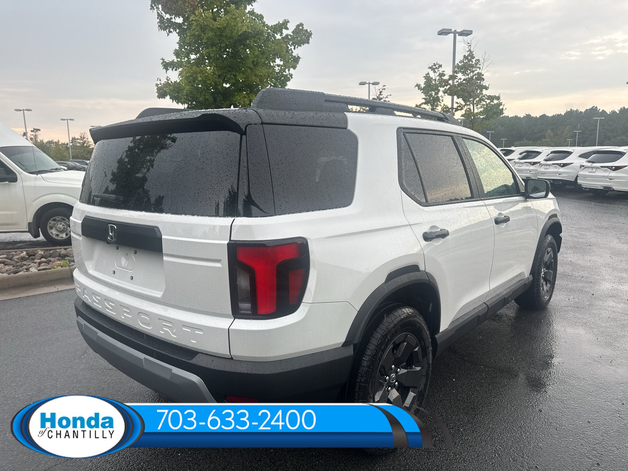 New 2026 Honda Passport RTL image 7