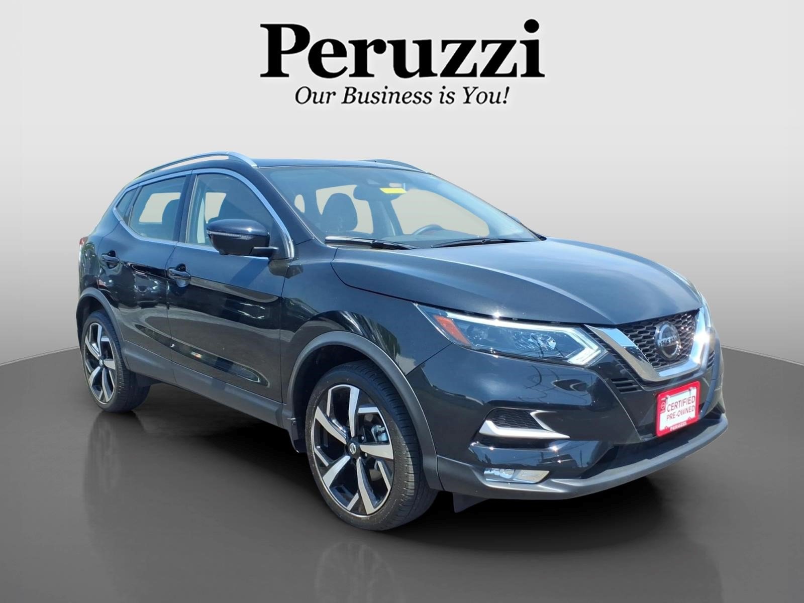Certified 2022 Nissan Rogue Sport SL w/ Premium Package
