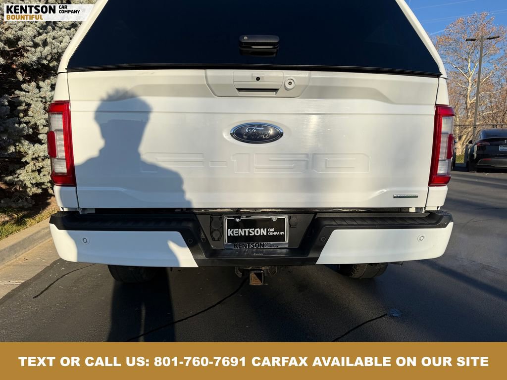Used 2021 Ford F150 Lariat w/ Equipment Group 502A High image 36