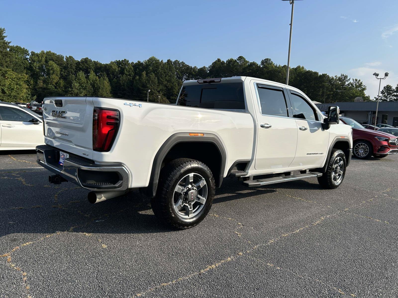 Used 2025 GMC Sierra 2500 SLT w/ SLT Premium Package AWD/4WD image 3