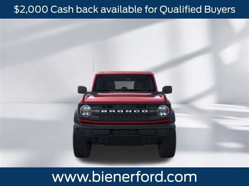 New 2026 Ford Bronco Big Bend AWD/4WD image 7