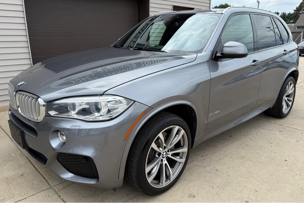 Used 2016 BMW X5 xDrive50i w/ M Sport