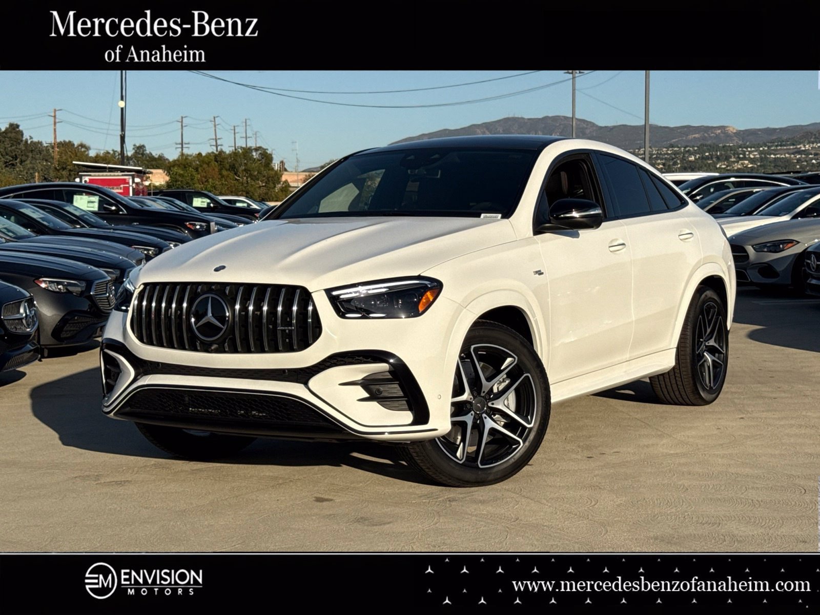 New 2026 Mercedes-Benz GLE 53 AMG 4MATIC Coupe